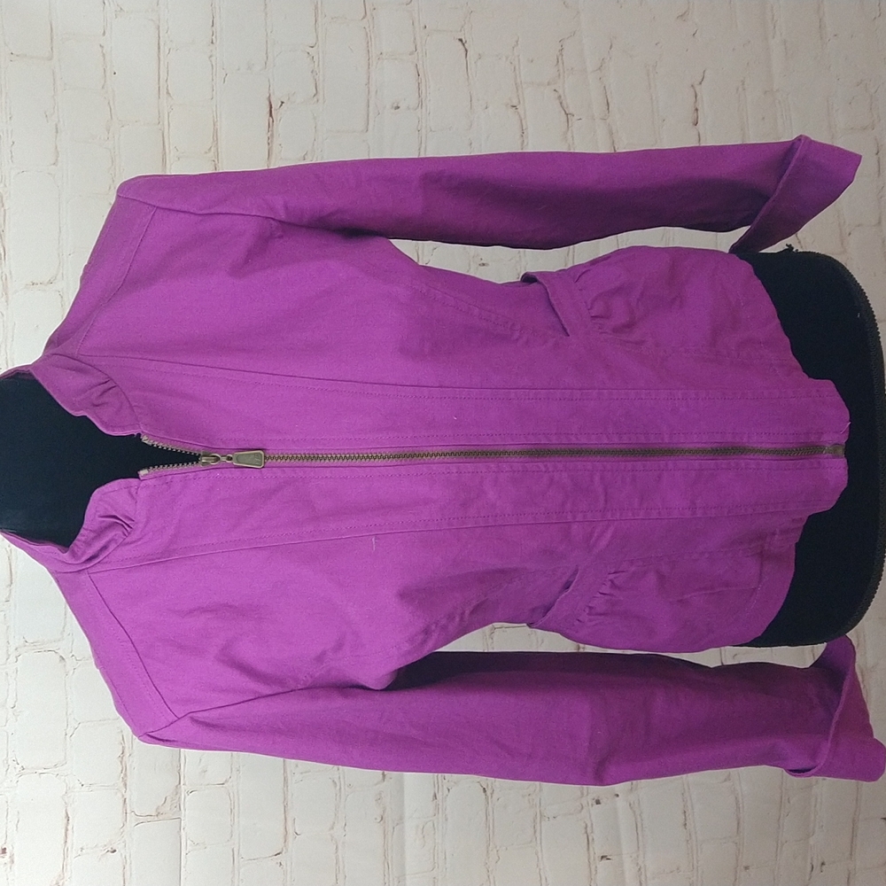Ambition Lightweight Purple Cotton Jacket